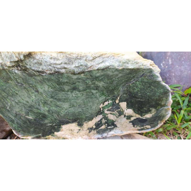 Natural Bongkahan Batu Giok Aceh 39 Kg