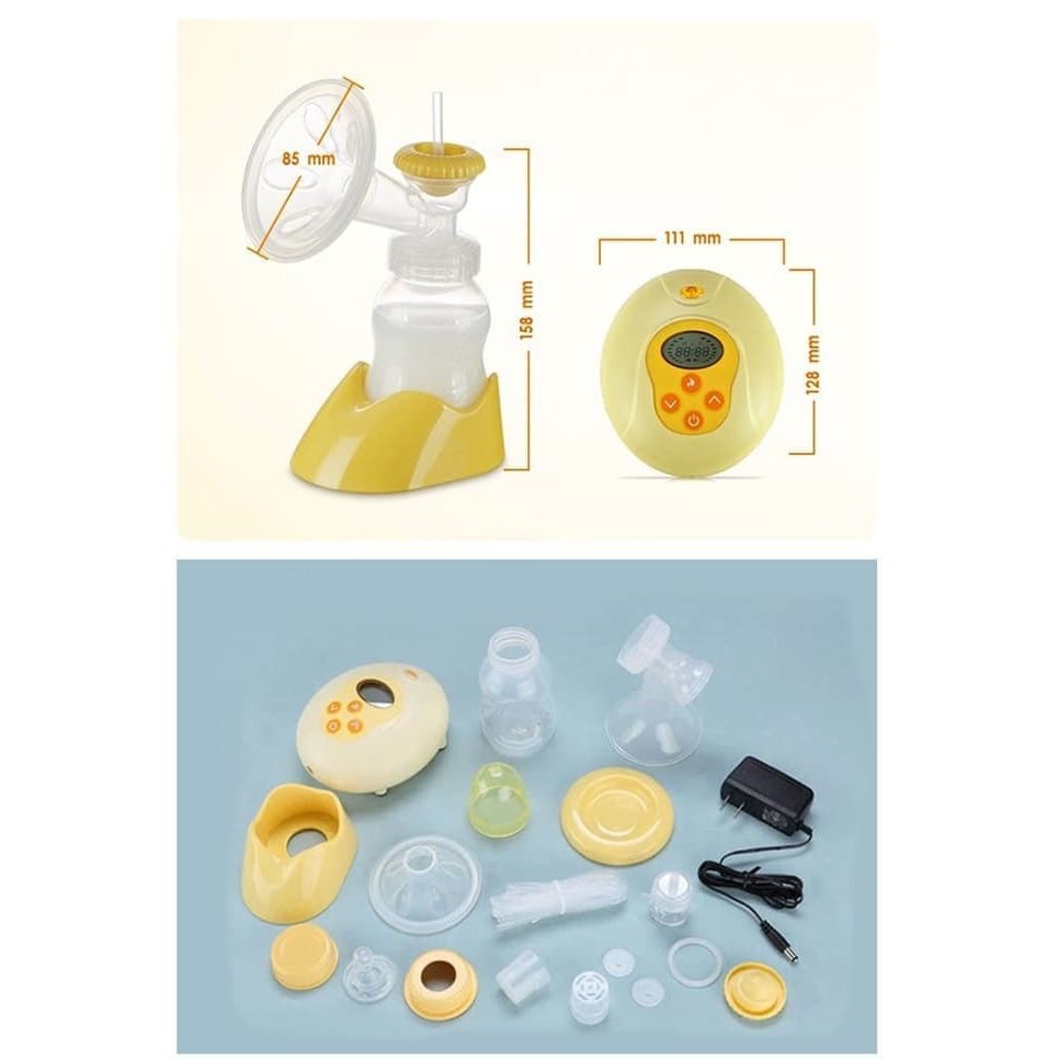 Single Electric Breast Pump Electric Pompa susu ASI Elektrik - BRP