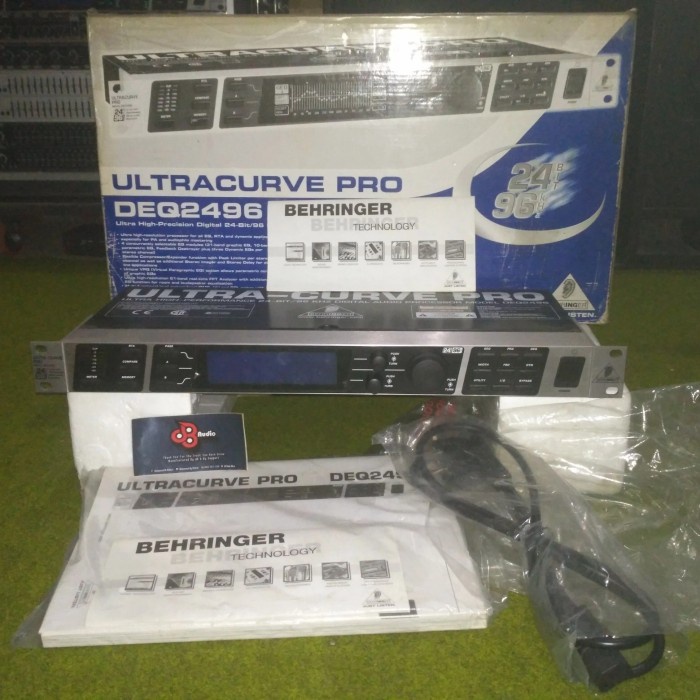 {suhadistore} ULTRA CURVE PRO BEHRINGER MODEL DEQ 2496 Limited