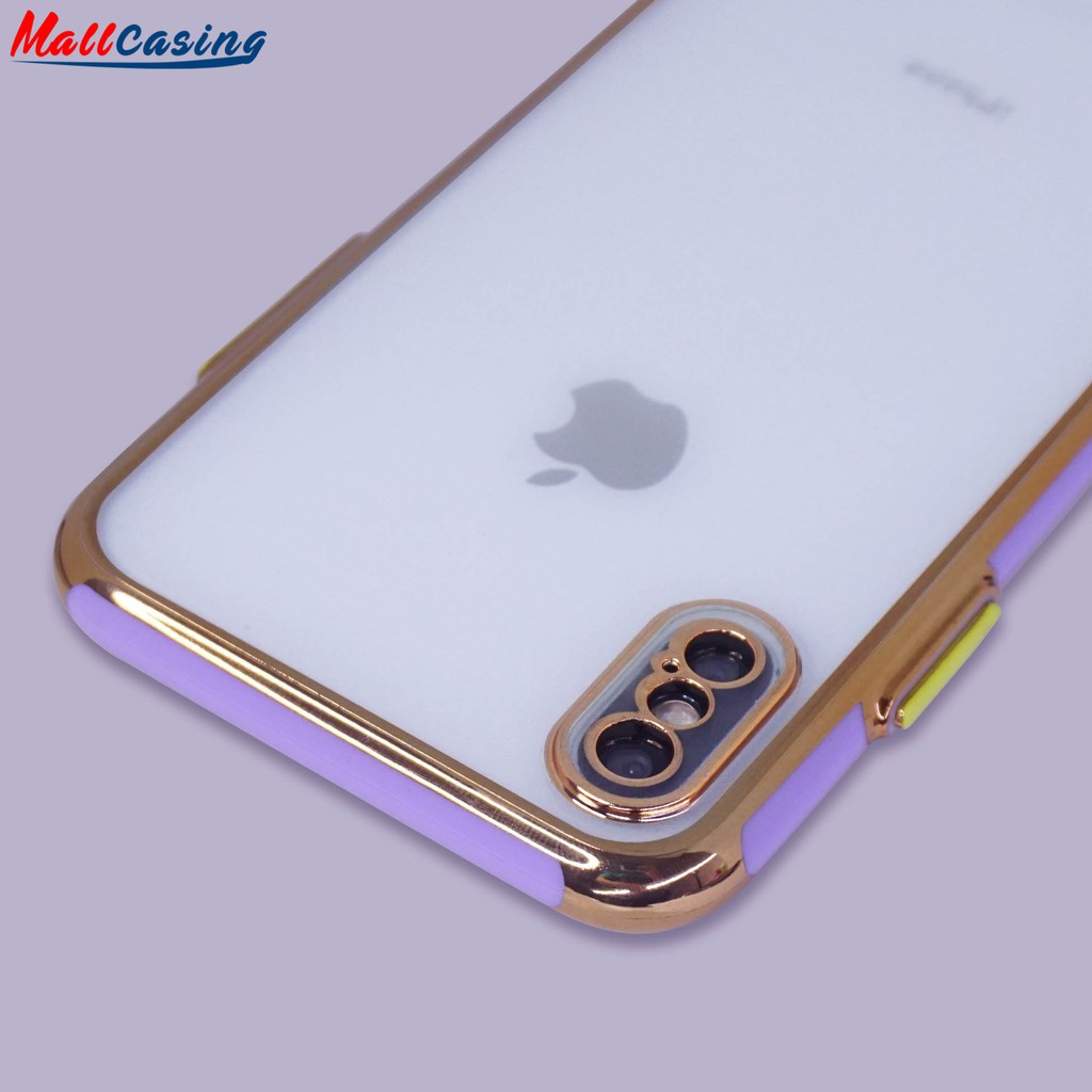 MallCasing - Samsung A11/ M11 | A01 Core | A20S | A21S | A50/ A30S/ A50S Soft Case List Chrome Candy