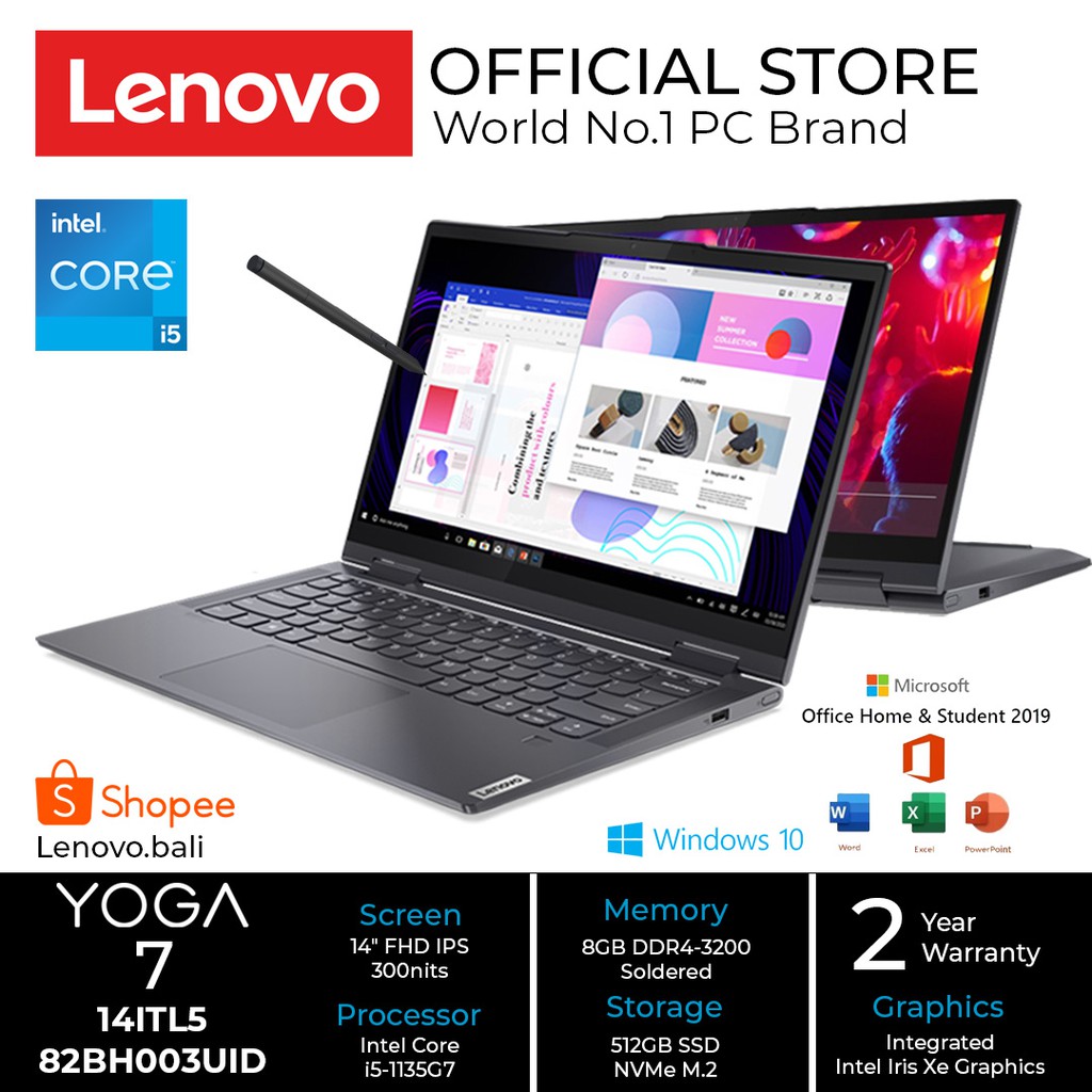 Toko Online Lenovo Bali Authorized Store Shopee Indonesia