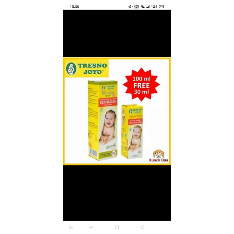 minyak telon tresno joyo