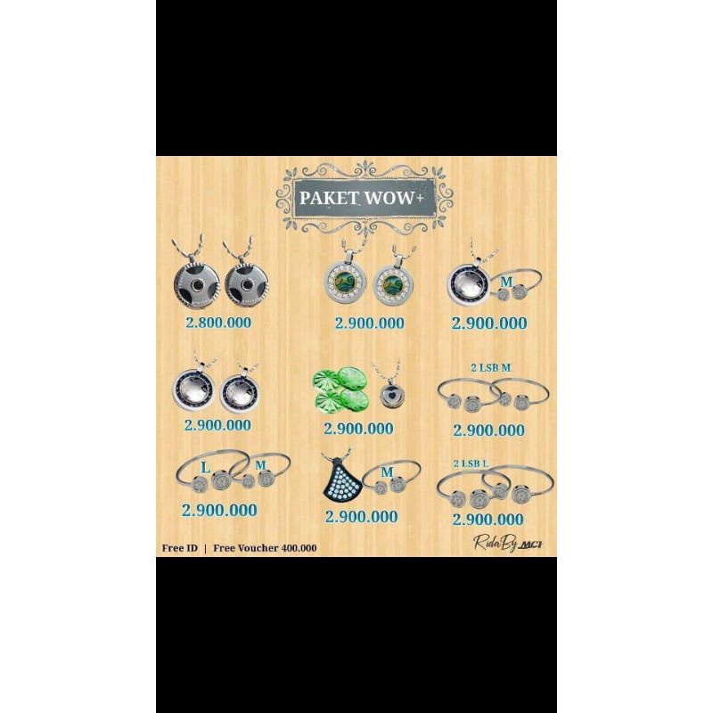 Paket regular kalung mci