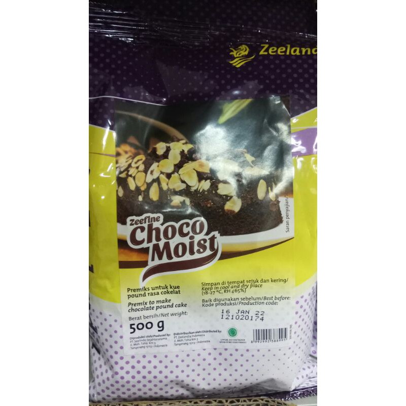 

Zeefine Choco Moist 500gr