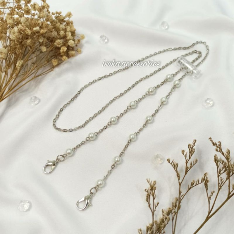 STRAP MASK KONEKTOR HIJAB 2 IN 1- KALUNG MASKER KONEKTOR HIJAB 2 IN 1