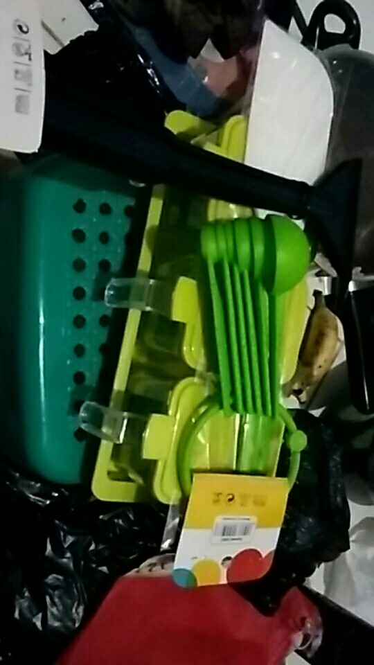 Batamgrosir.id | Sendok Masak Set 2in1 - Spatula Set Isi 2 - Sutil Masak Heston Hawaii 6900c+d