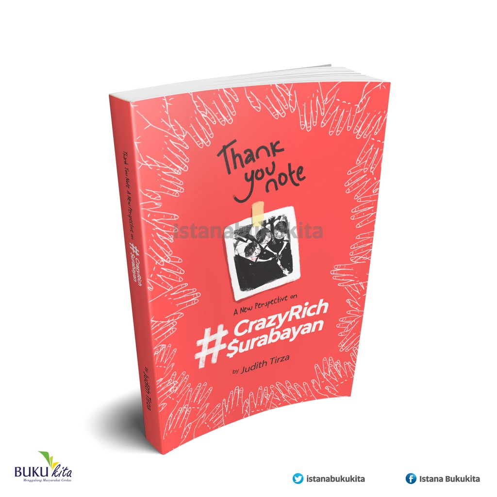 

Thank You Note : New Perspective on #CrazyRichSurabayan