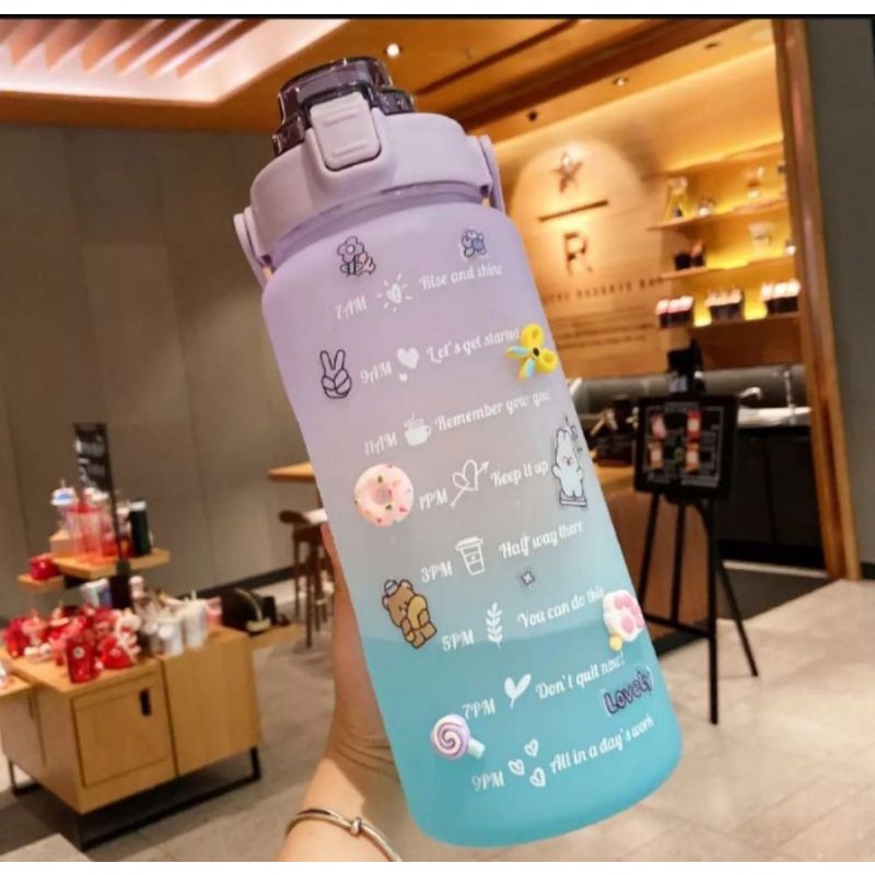 BOTOL MINUM 2 LITER VIRAL MEDAN