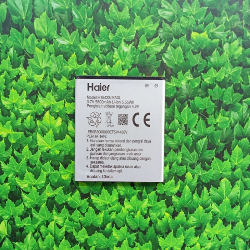 BATRE BATRE HAIER MODEL H15433/MAXL BATRE BATRE HP HAIER ANDROMAX L NEW ORIGINAL OEM NEW BATRE BATRE