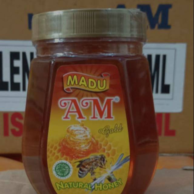 

Madu Murni Asli 100 % AM with FRESH NATURAL HONEY 400ml