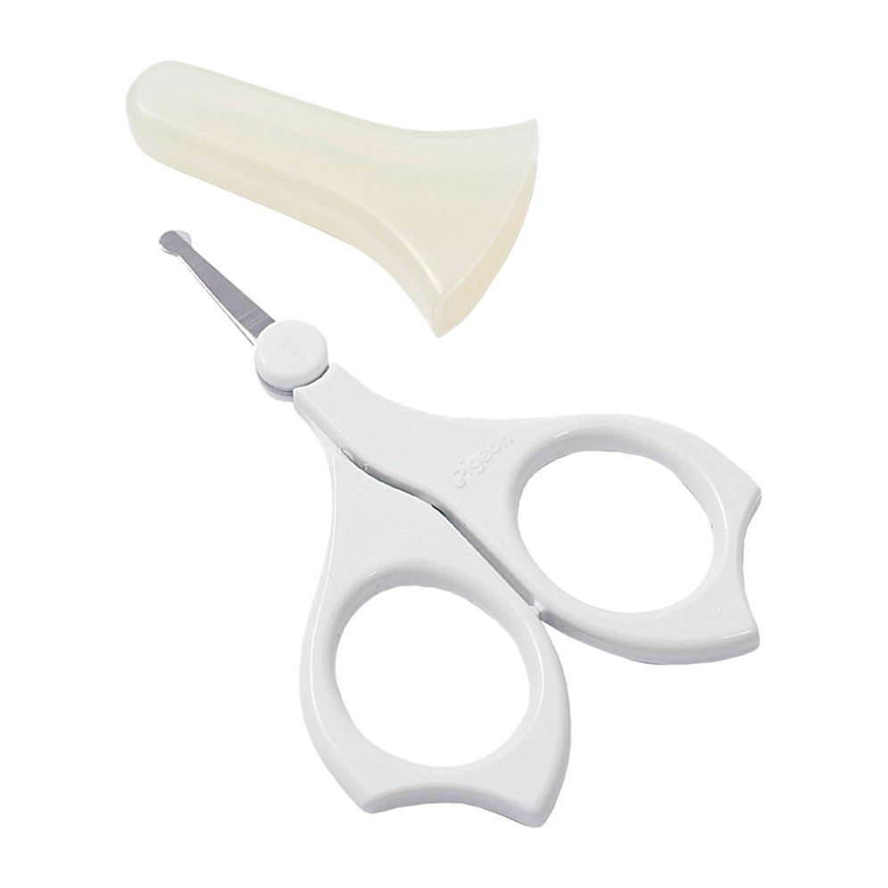 Pigeon Baby Safety Nail Scissor 3m+ Gunting Kuku Bayi