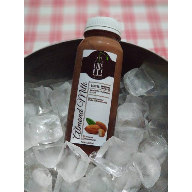

Almond Milk/ Susu Almond - Dark Chocolate