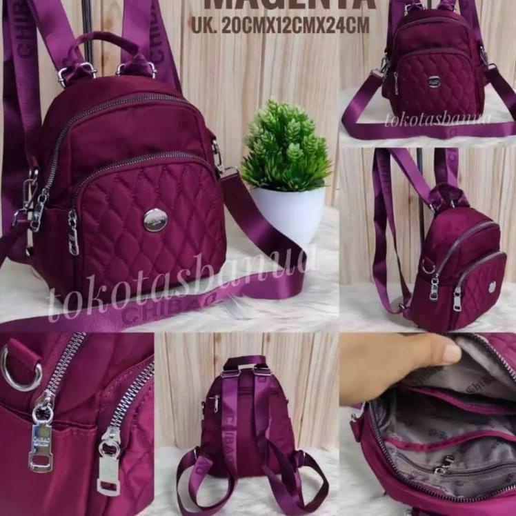 LWL.174648 ◦ ORIGINAL Tas Ransel CHIBAO BORDIR Anti Air Kekinian Kualitas Super