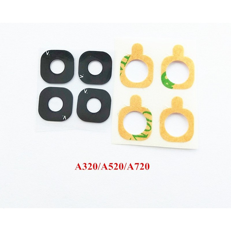 LENSA KACA KAMERA BELAKANG SAMSUNG A3 A5 A7 2017 A720 A520 A320