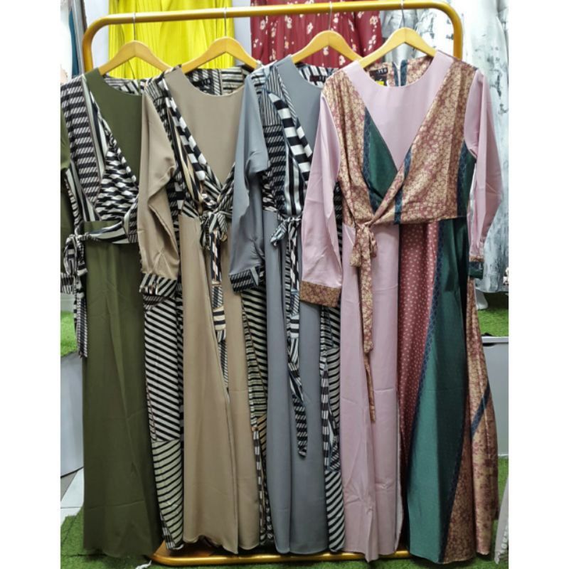 Gamis Import | Baju Terusan | Dress Import | Gamis Jumbo | Dress Jumbo | Gamis | Dress