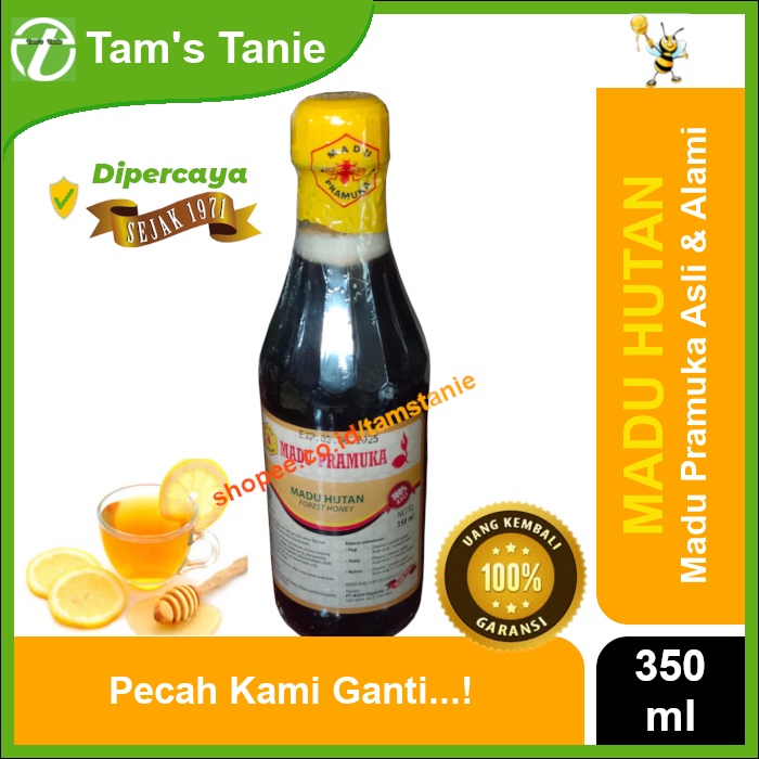 

Madu Pramuka Alami - Madu Hutan 350 ml