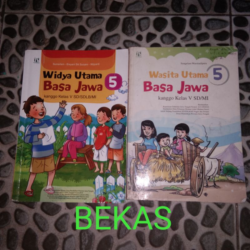 Jual Widya Wasita Utama Basa Jawa Bahasa Jawa Kelas 5 V Sd Tiga Serangkai Sumarlan Shopee 4014