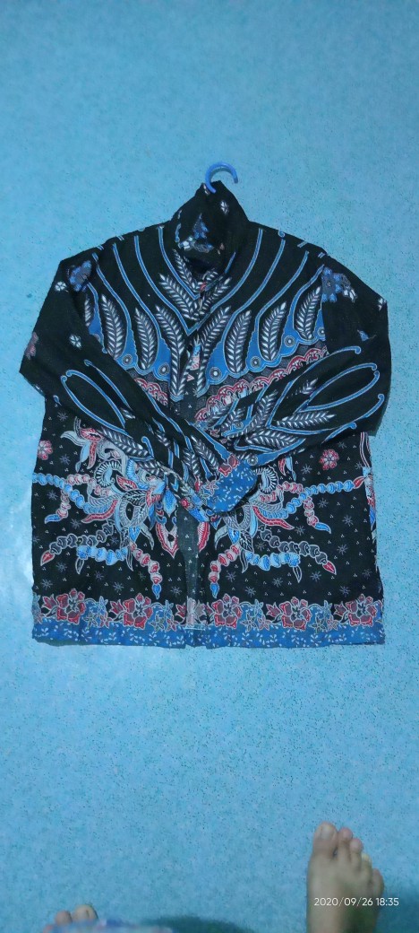 Baju Batik Couple Gamis Jumbo Murah Pasangan Modern Muslim | Devanna