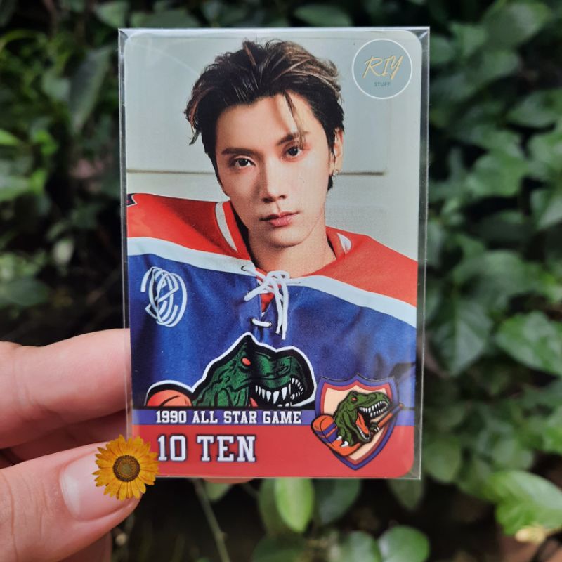 PC Trading card 90s love Ten non holo