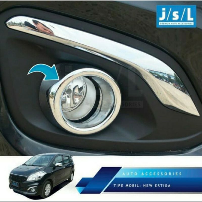 Cover Ring Foglamp New Ertiga 2016-2017