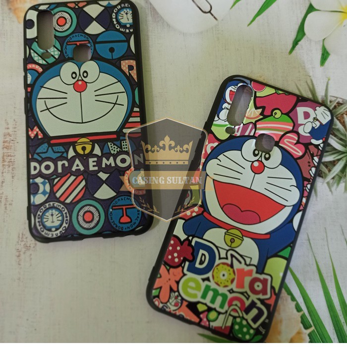 Casing Vivo Y12/Vivo Y15/Vivo Y17 Motif Doraemon Softcase