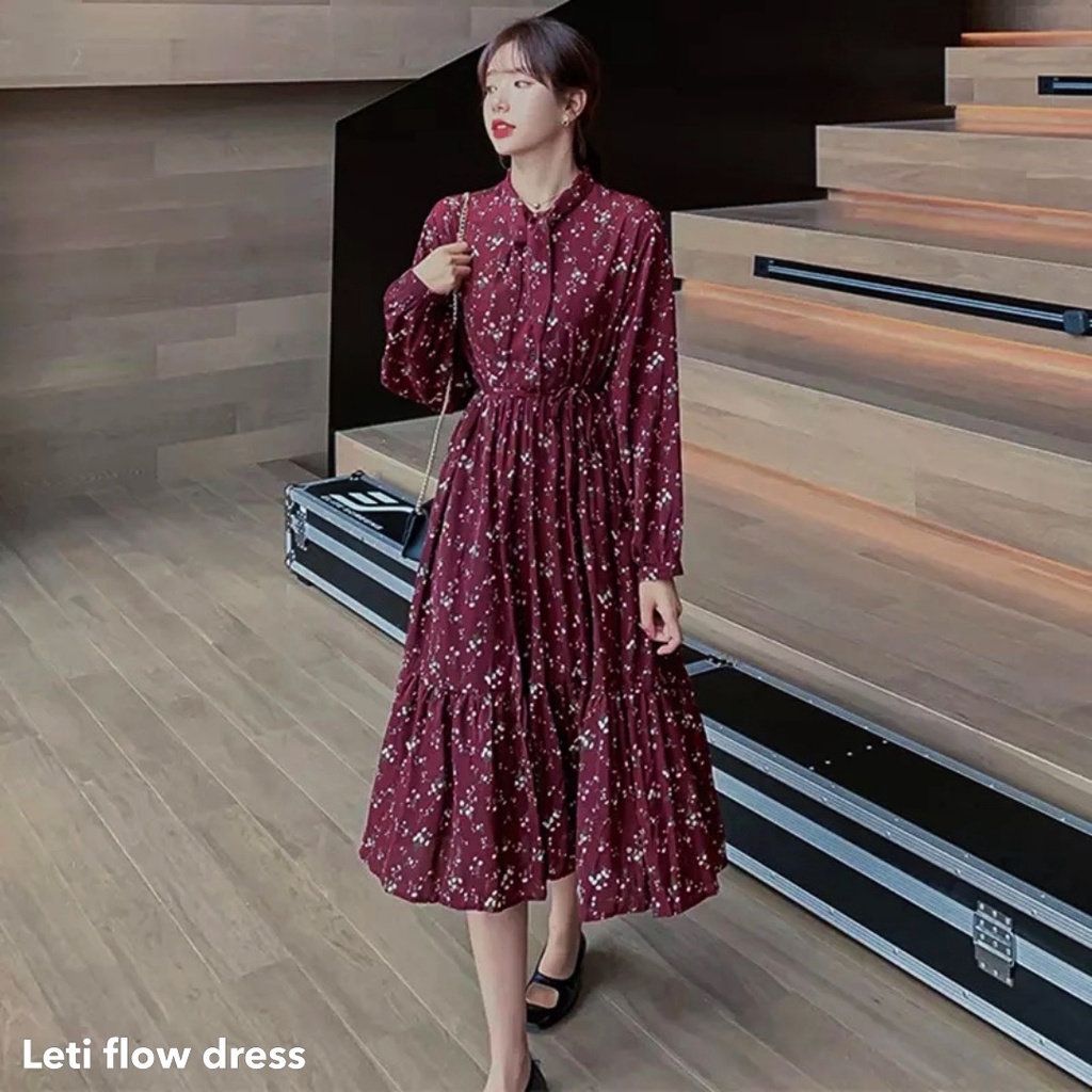 Leti flow dress - Thejanclothes