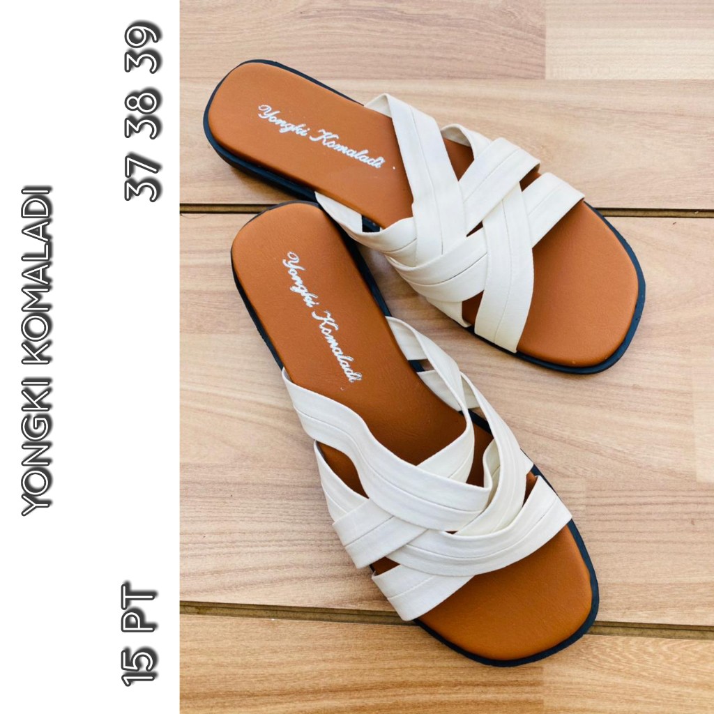 sandal flat gemes