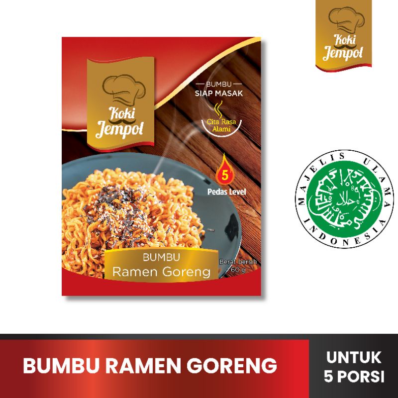 

Bumbu Ramen Goreng Pedas