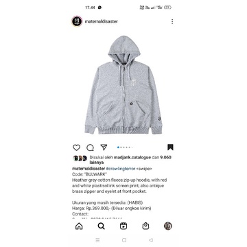 jaket maternal disaster