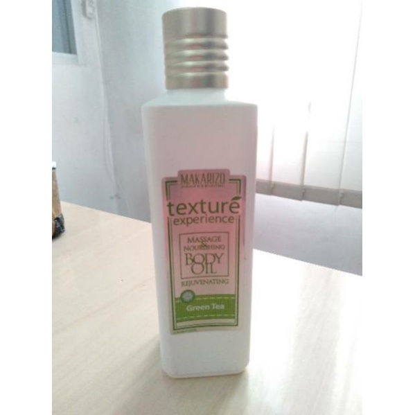 (BEAUTY MAXX)TEXTURE/MAKARIZO TEXTURE/MAKARIZO PROFESIONAL TEXTURE/MASSAGE BODY MAKARIZO/BODY OIL MAKARIZO/MASSAGE OIL GREEN TEA/MASSAGE &amp; NOURISHING BODY