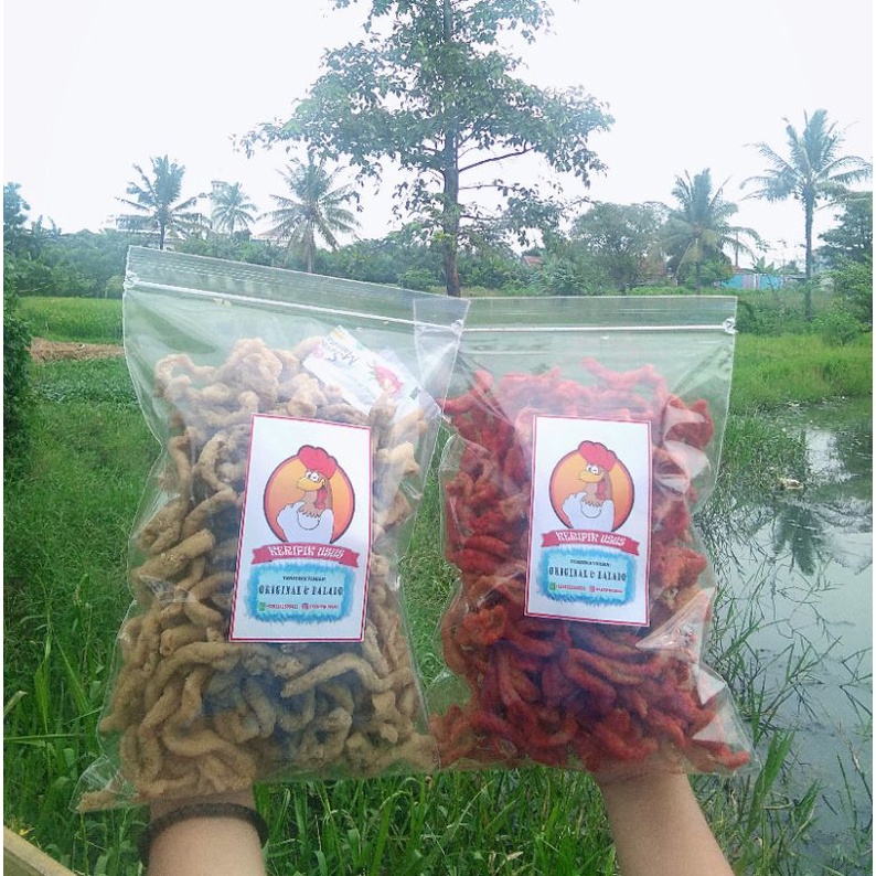 

KERIPIK USUS Kiloan