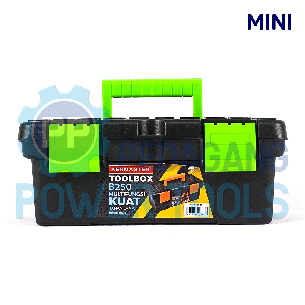 Kenmaster Tool Box Mini - Hijau