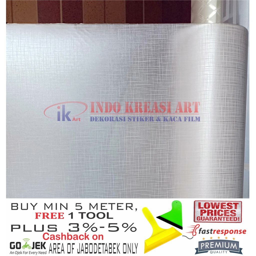 STIKER KACA STICKER KACA MOTIF GARIS ABSTRAK 90 KACA FILM MOTIF PELAPIS KACA JENDELA