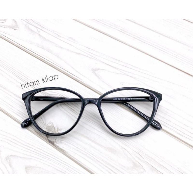 kacamata  cat eye 608 fotocromic.bluecromic.antiradiasi.blueray