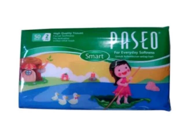 TISU TISSUE PASEO SMART PACK  50 LEMBAR 2 PLY TISUE