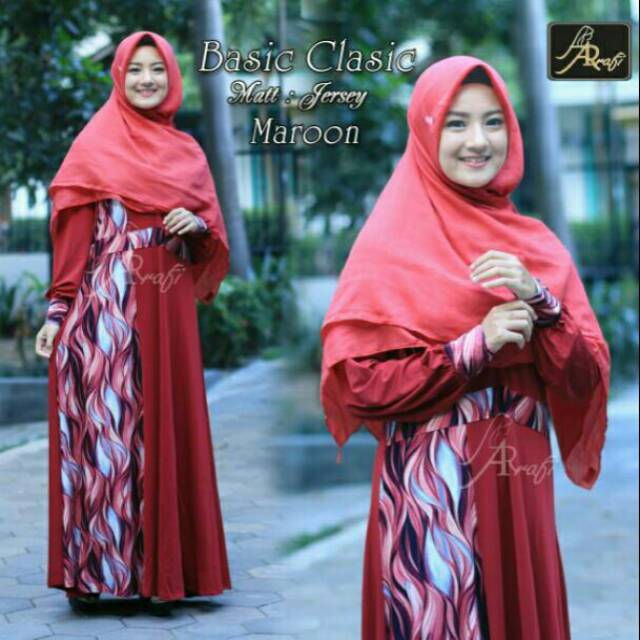 Gamis Basic Classic Ar Rafi