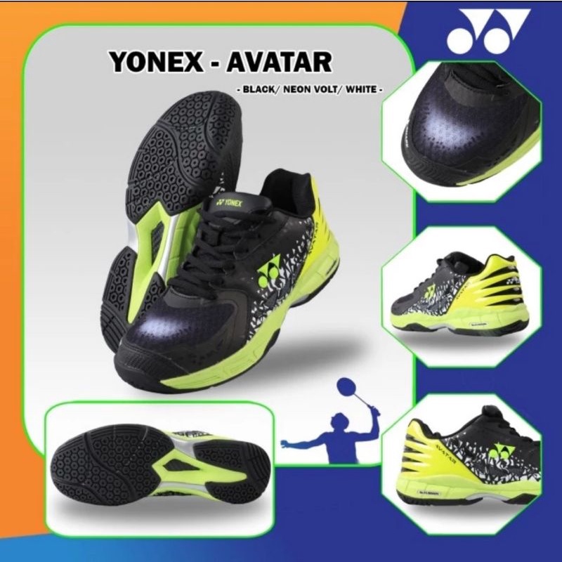 Sepatu Badminton Yonex Avatar Original
