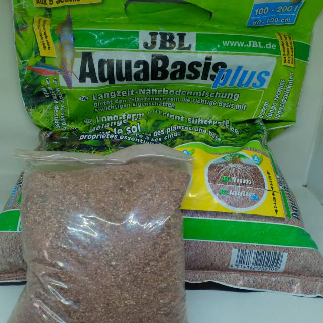 Pupuk Dasar Aquascape JBL Aquabasis Repack 1kg