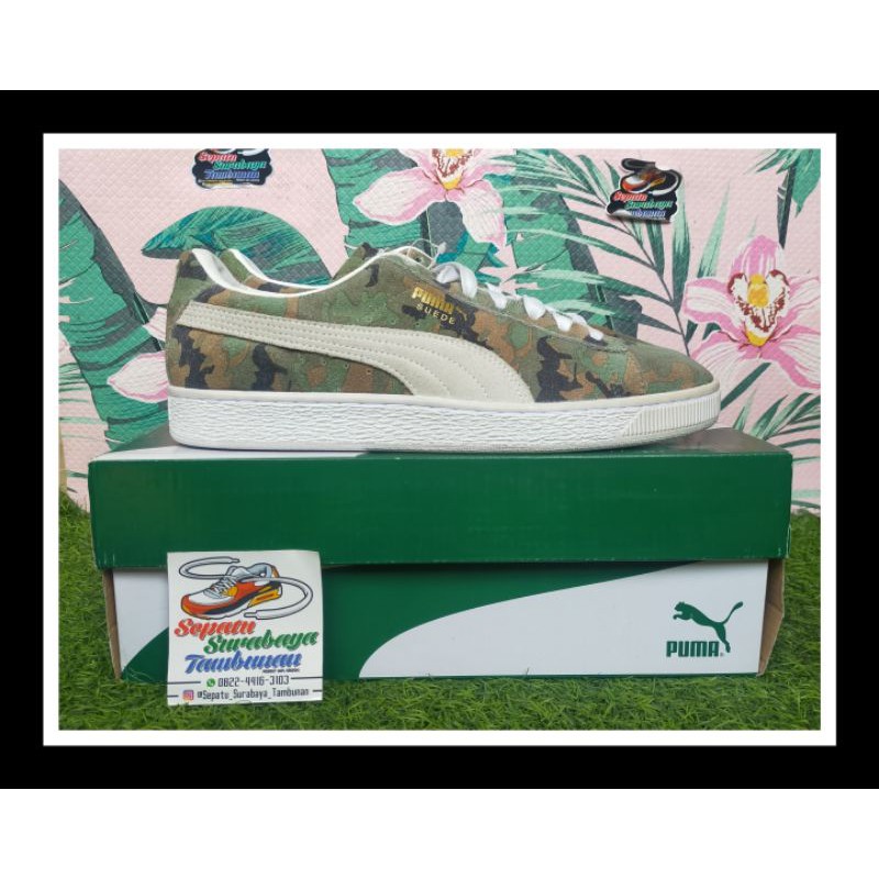 SEPATU PUMA SUEDE CLASSIC AMBUSH ORIGINAL