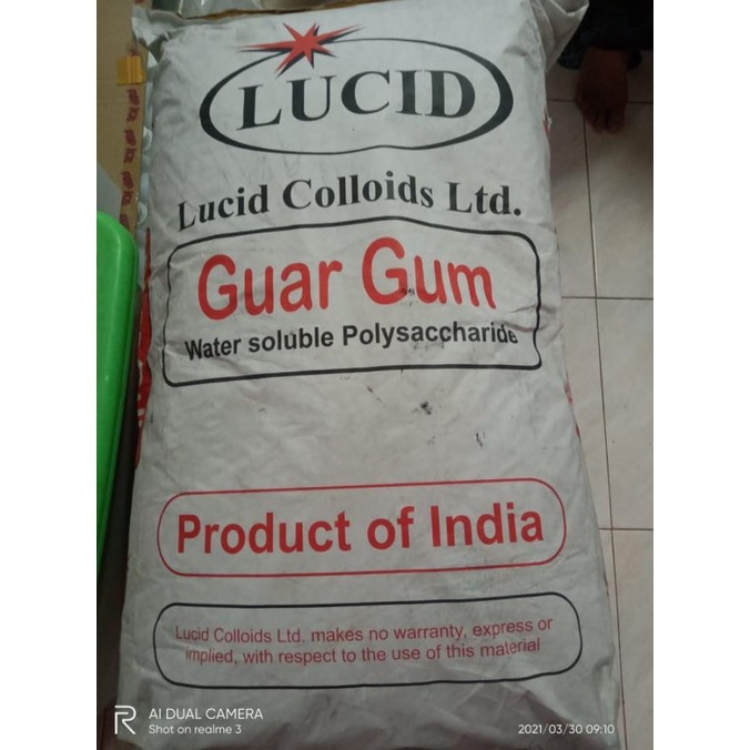 

] Guar Gum Food Grade 500 g