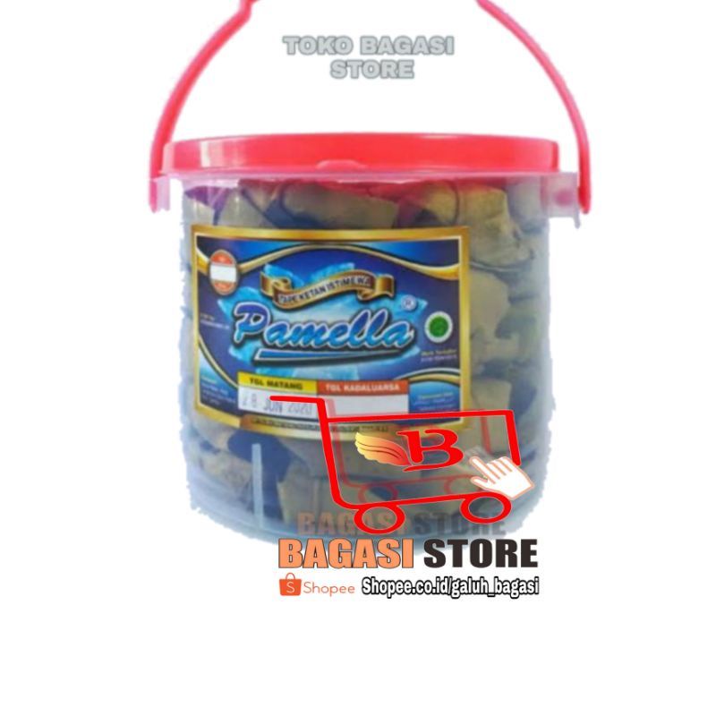 

TAPE KETAN PAMELA ISI 50 KEMASAN Toples