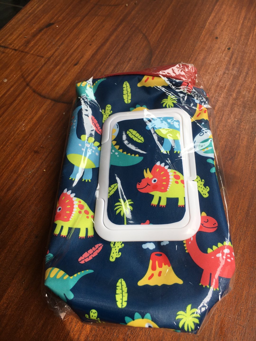 2 In 1 & 3 In 1 Tissue Cover / Tempat Tisu Kering, Basah, & Hand Sanitizer (motif Dino)