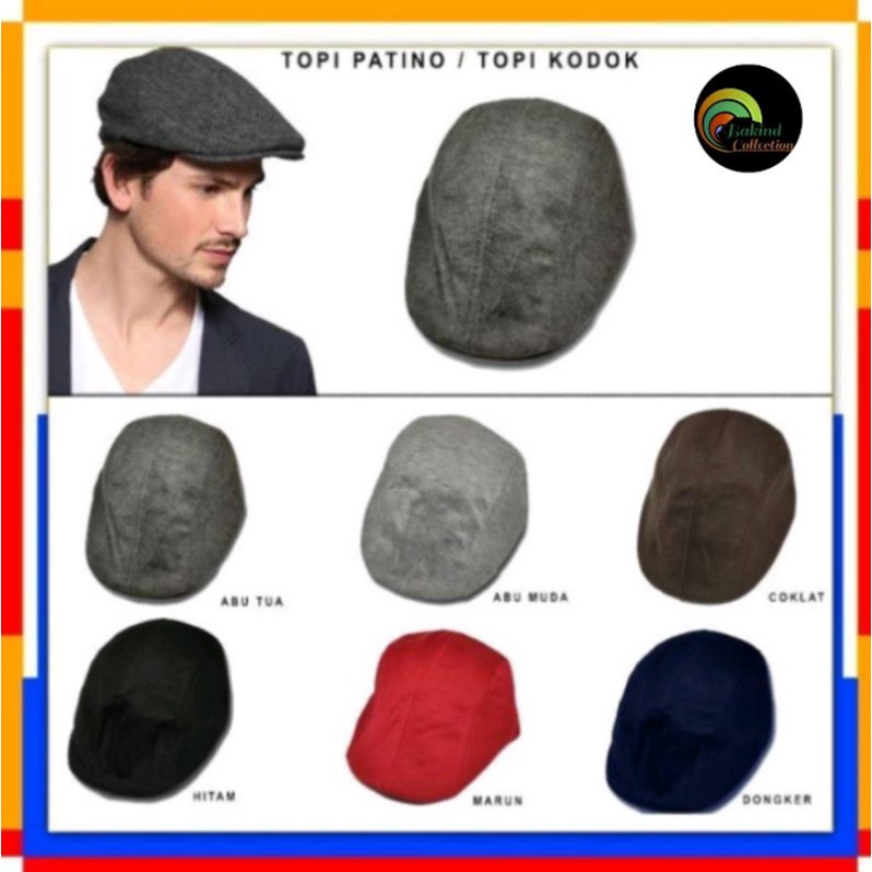 Topi Copet Pria / Topi Kodok / Topi Copet
