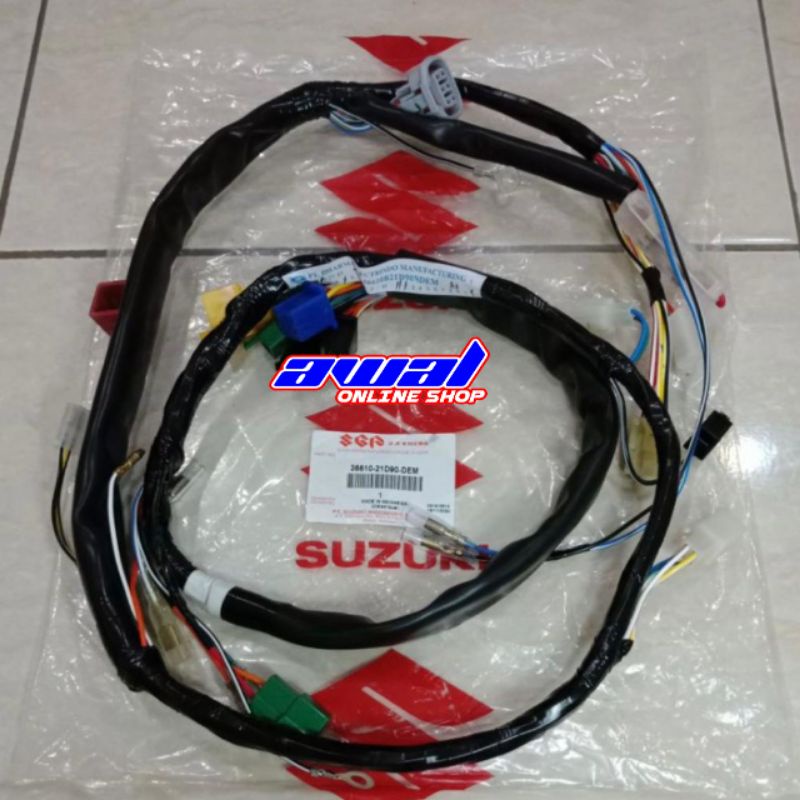 Kabel Body Satria 2 Tak Lumba Original SGP