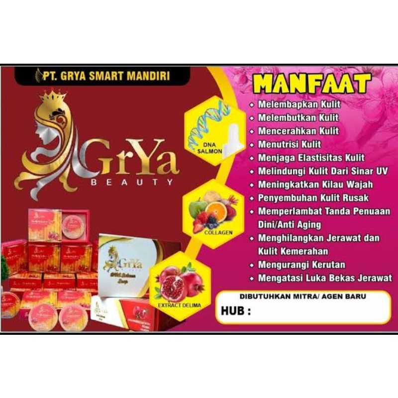 Glow up Body serum Grya Beauty