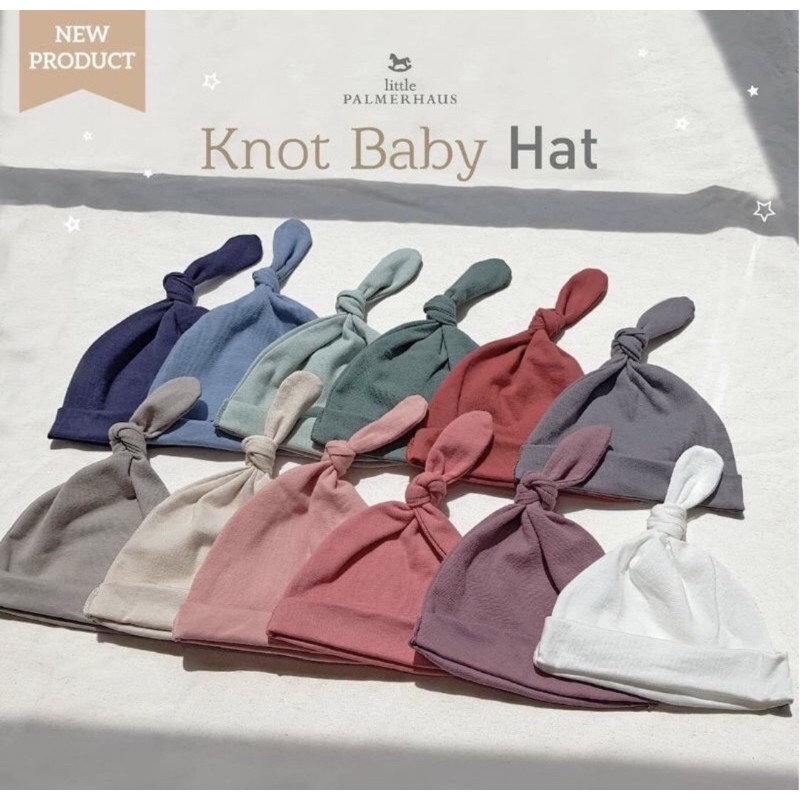 Knot Baby Hat Little Palmerhaus