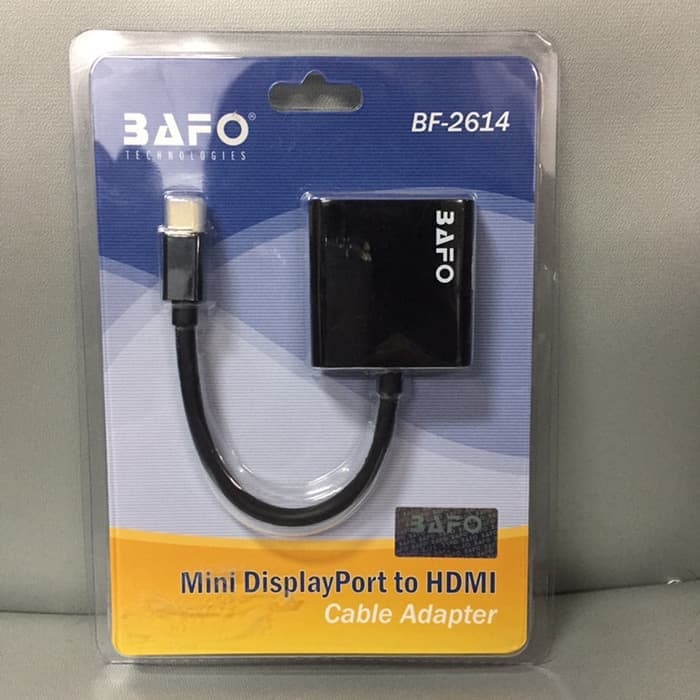 Konverter Mini Display Port to HDMI BAFO BF-2614