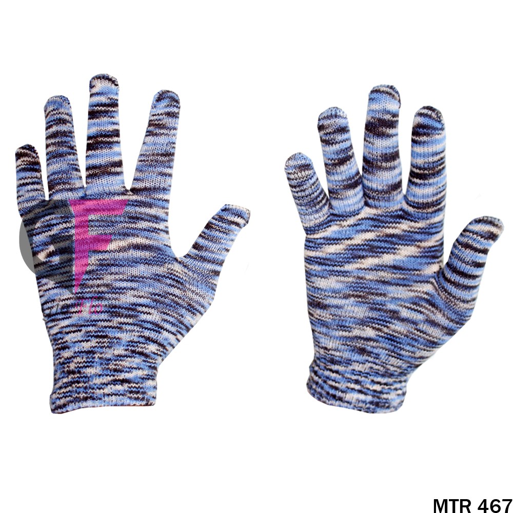 GIOFLO Sarung Pelindung Tangan Motor Rajut Finger Full Multicolor / MTR 467