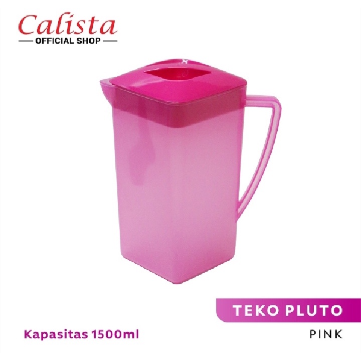 Promo Murah Teko Air Calista Pluto Teko Plastik Cantik Teko Plastik BPA FREE Teko Plastiik Tebal