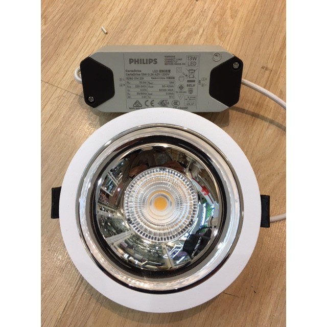 Downlight LED COB Philips SLM 12 Watt